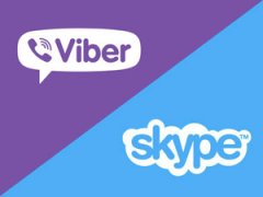 что лучше - skype или viber