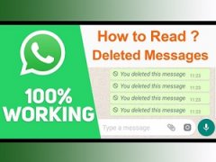 удаленные сообщения в WhatsApp